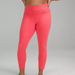 NWT lululemon high rise align leggings 25”